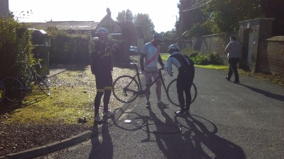 Groupe entrainement vélo